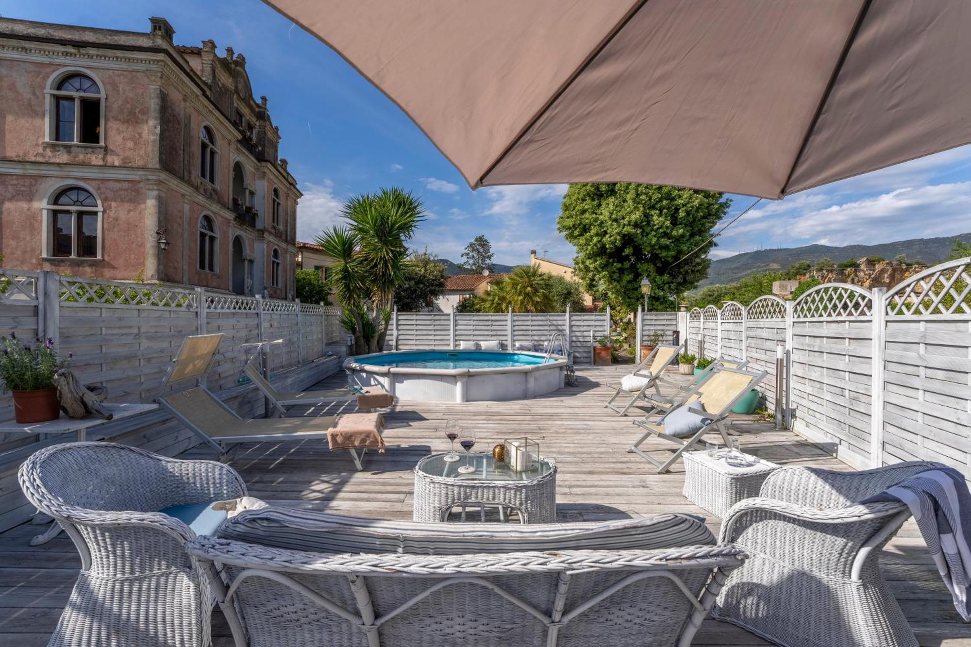 Villa Petri Vicopisano Esterno foto